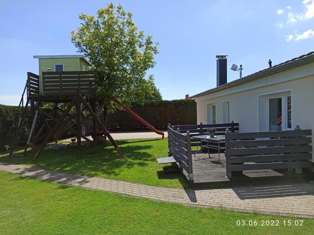 Neu! Ferienhaus Roemer Bad Sulze 外观 照片